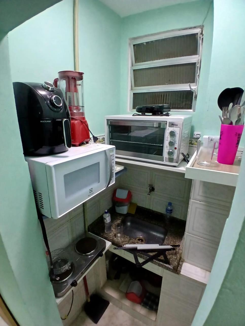 Copacabana Local, 5 Minutes Walk To Spot, Everything Near! Apartamento Rio de Janeiro